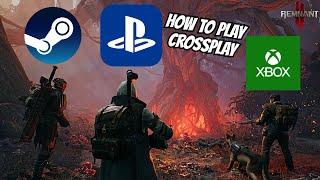 Remnant 2 How To Play Crossplay PC, Playstation, and Xbox