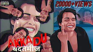 KKADU - Badtameez (Prod. by Hurdangg) Indian Trap Music