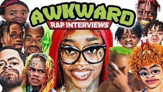 The Most Awkward Interviews In Hip Hop History