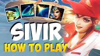 HOW TO PLAY SIVIR ADC FOR BEGINNERS | SIVIR Guide Season 11 | League of Legends