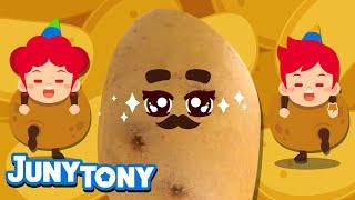 Potato Chips Song | Potato Dance | Food Songs for Kids | Silly Songs | Preschool Songs | JunyTony