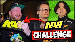 Can NAVI Help Eric Win This Challenge In Person?!?