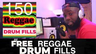 FREE DOWNLOAD 150 REGGAE DRUM FILLS – REGGAE SAMPLE ORIGINAL ACOUSTIC AUTHENTIC ICONIC DRUMS ROLLS