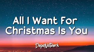 Mariah Carey - All I Want for Christmas Is You (Lyrics)