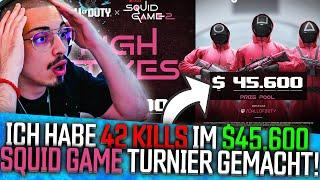 WIR HABEN das *$45,600* Squid Game TURNIER DOMINIERT..