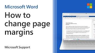 How to change page margins in Word | Microsoft