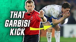 Should Paolo Garbisi's penalty have been retaken? | Whistle Watch