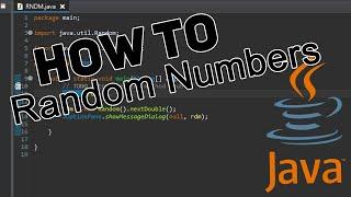 Java | How to get random numbers (int/double/long/etc) 2020