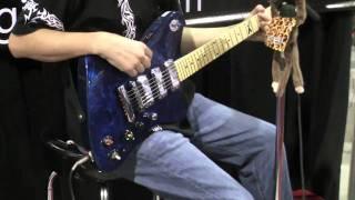 CES 2011 - Gibson Firebird X Self-Tuning, Multi-Pickup Robot-Loop Guitar