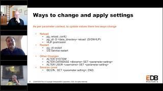 How to use postgresql.conf to configure and tune the PostgreSQL server