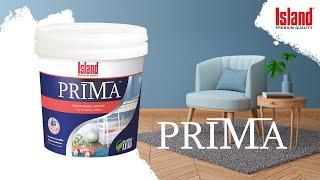 Product Highlight: PRIMA | Water-based Acrylic Paint | Island Paints