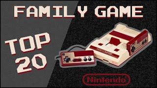 TOP 20 MEJORES JUEGOS DEL FAMILY GAME (NES / FAMICOM / NINTENDO)