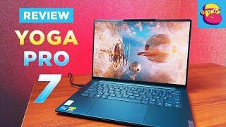 Lenovo Yoga Pro 7 14IRH8 Review - i7 13700H and RTX 4050