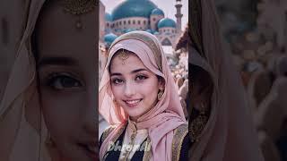 Beautiful Muslim Ladies in Hijab AI Girls