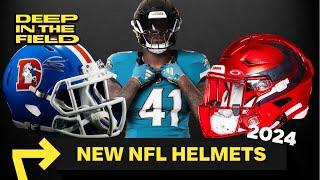 New NFL Helmets 2024 Rankings