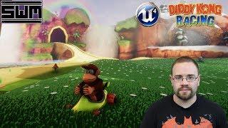 Diddy Kong Racing Unreal Engine 4 | Spawn Wave Plays