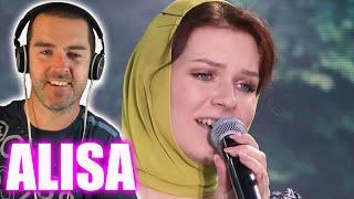 Alisa Supronova REACTION! ''Нана Мама'' на чеченском  Добровидение 2020