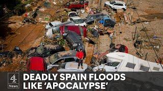 Spain extreme flash floods: death toll rises to 158