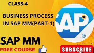 TYPES OF BUSINESS PROCESS IN SAP MM#SAP4BEGINNERS #LEARNWITHANSHUMAN।। क्लास इन हिंदी।।