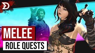 FFXIV: Dawntrail (7.0) | Melee Role Quests + Reaction