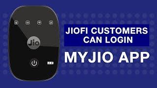 JioCare - How JioFi Customers Can Login to MyJio App | Reliance Jio