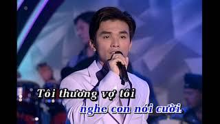 Vợ Tôi [Karaoke Full HD Beat Chuẩn] - Mạnh Quỳnh