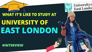 University Of East London  Q/A-  MBA, Part-Time, Course and More  Ft. Pooja #interview