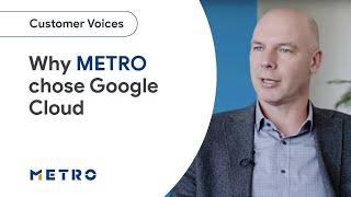 Metro saved costs and improved operational efficiency by running SAP on Google Cloud