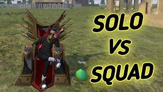 Unstoppable Solo Vs Squad Player With Double AWM || FT. ANKUSH !!!!