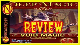 Void Magic D&D with the Kobold Press Deep Magic Series| Review