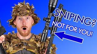 Why Airsoft Sniping Is NOT For You.