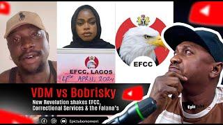 VDM and Bobrisky - New Revelation Shakes EFCC, Correctional Services & The Falana's!?