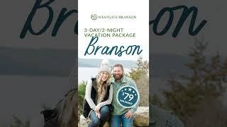 $79 Winter Ozark Outdoor Escape | Westgate Branson Woods Resort