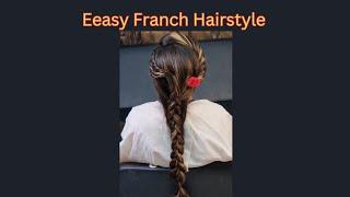 EASY LAYERS FRENCH BRAID TUTORIAL