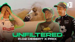 A Timmy Hansen Masterclass and a BIG Roll for JBXE  | Unfiltered E02 Desert X Prix | Extreme E