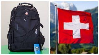 Швейцарский городской рюкзак SWISSGEAR обзор / Водонепроницаемый рюкзак свисгир