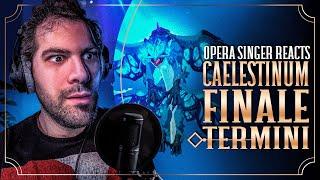 Opera Singer Listens to: Caelestinum Finale Termini || Genshin Impact