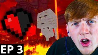 Angry Ginge tries to SURVIVE the NETHER in MINECRAFT | EP 3