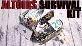 Altoids Tin -- Mini Survival Kit