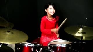 Dil To Pagal Hai   Drum Cover by Tahir Nur Amira Syahira