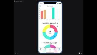 OKRs (Objectives and Key Results) App Template — Glide