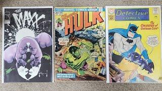 1st Comic Book Haul of 2024