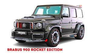 2022 BRABUS 900 ROCKET EDITION "Signature Black" Commercial CARJAM TV 4k Brabus Mercedes AMG G63