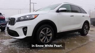 2019 Kia Sorento EX V6 (Snow White Pearl) - Walkaround