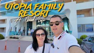 A Good Life Utopia Family Resort 5 * / Аланья, Окурджалар / Обзор  отеля