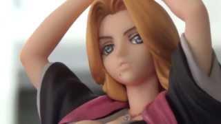 Rangiku Matsumoto 1/8 scale figure from Bleach by Megahouse.