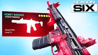 The Honey Badger is BACK! New RED M4A1 Tracer Pack: "Skeletonized" In WARZONE! (WAGES OF SIN M4)