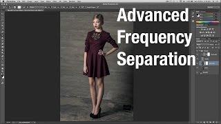 Advanced Frequency Separation - FadedFocus Photography