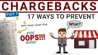 Chargeback Prevention - 17 Ways to Avoid Chargebacks From Happening   Friendly Fraud Chargebacks