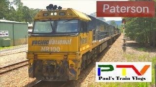 Paul's Train Vlog 244: Paterson